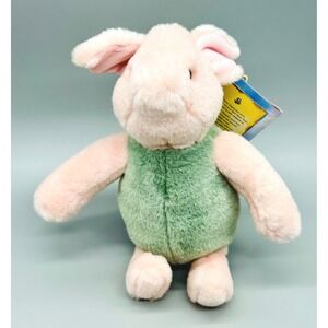 GUND Classic Pooh Piglet Plush Stuffed Animal 9 inch Disney With Tags